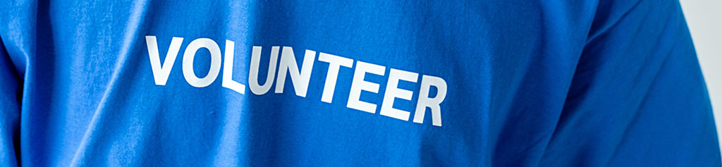 Get Involved! Sign up to Volunteer